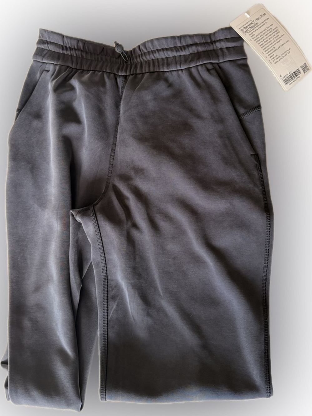 Lululemon Charcoal Softstreme High-Rise Pants Regular- Women